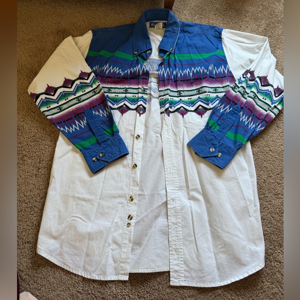 Vintage button down shirt